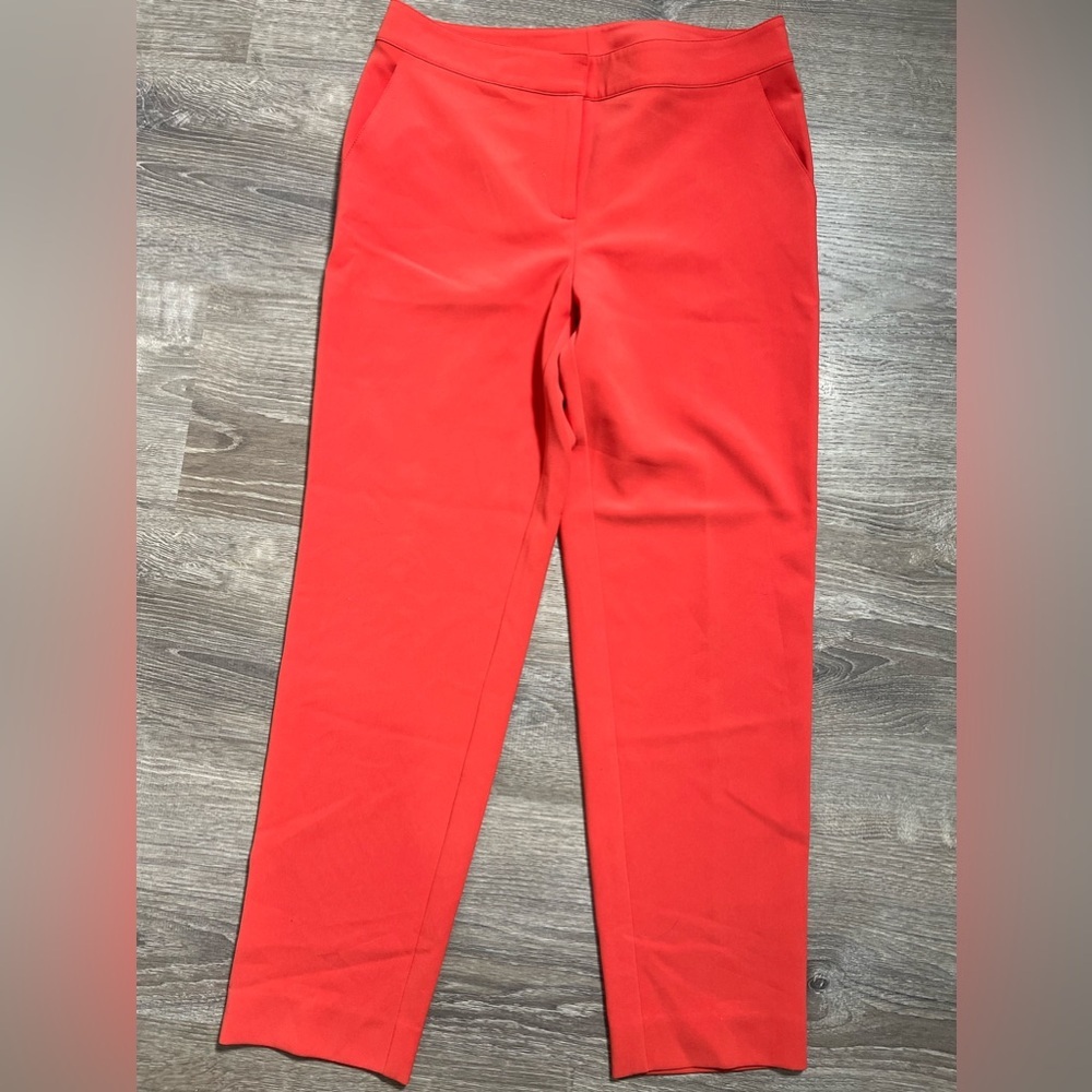 St. John‎ Coral Colored Dress Pants- 6